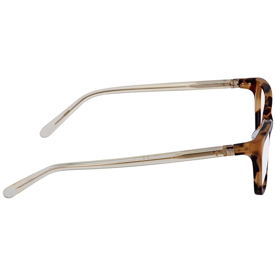 KATE SPADE Honey Havana Crystal Eyeglasses DELACYRRV52 Kate Spade