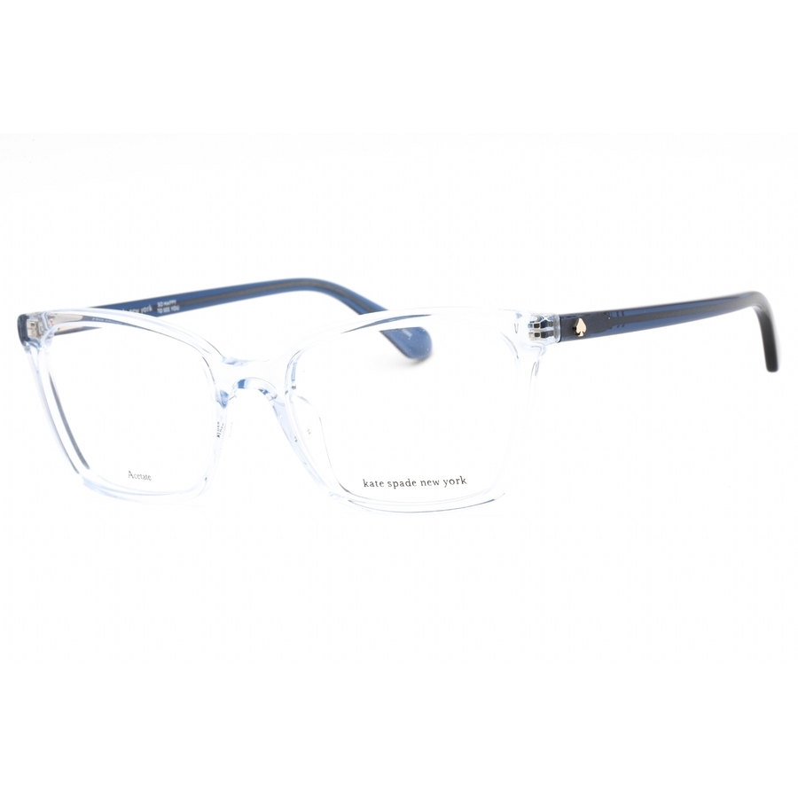 Kate Spade Ladies Blue Rectangular Eyeglass Frames Wanda