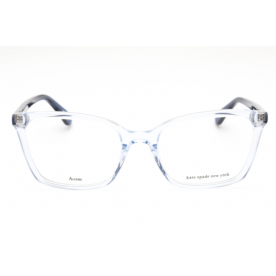 Kate Spade Ladies Blue Rectangular Eyeglass Frames Wanda