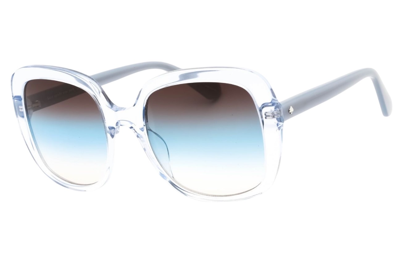 Kate Spade Ladies Blue Square Sunglasses WENONA/G/S 0PJP/98  display picture 2