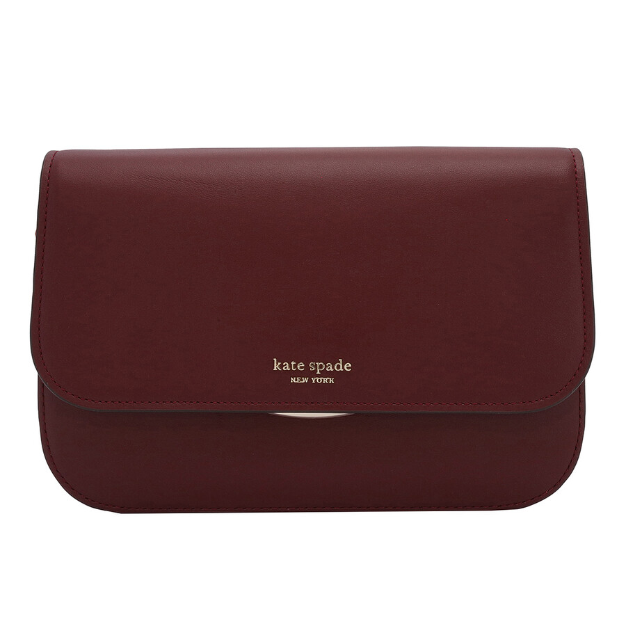 Kate Spade Ladies Buddie Colorblocked Medium Shoulder Bag Grenache