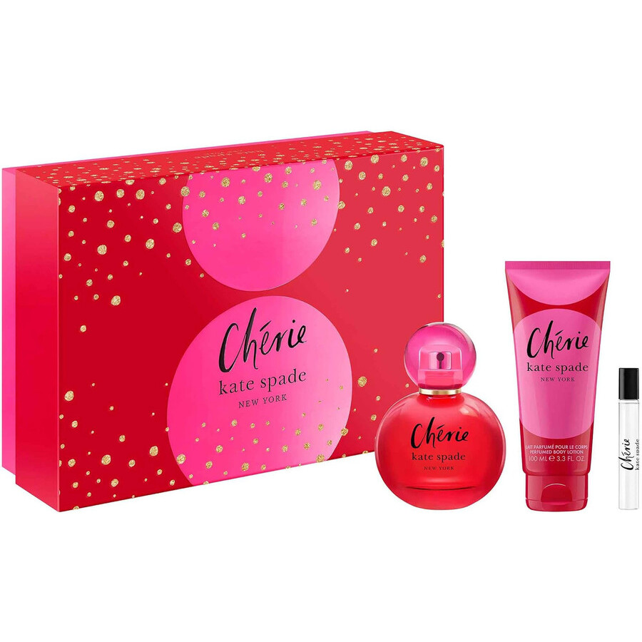 Kate Spade Ladies Cherie Gift Set Fragrances 3386460141116