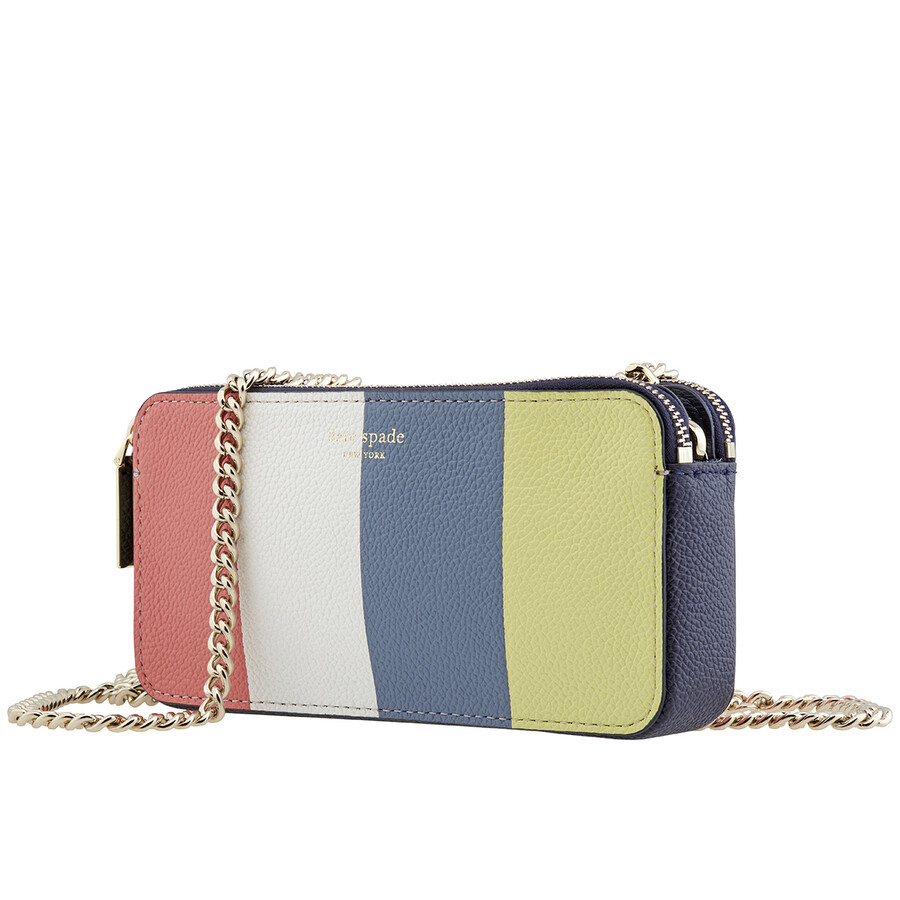 Kate Spade Ladies Double Zip Mini Margaux Degraded Crossbody Bag
