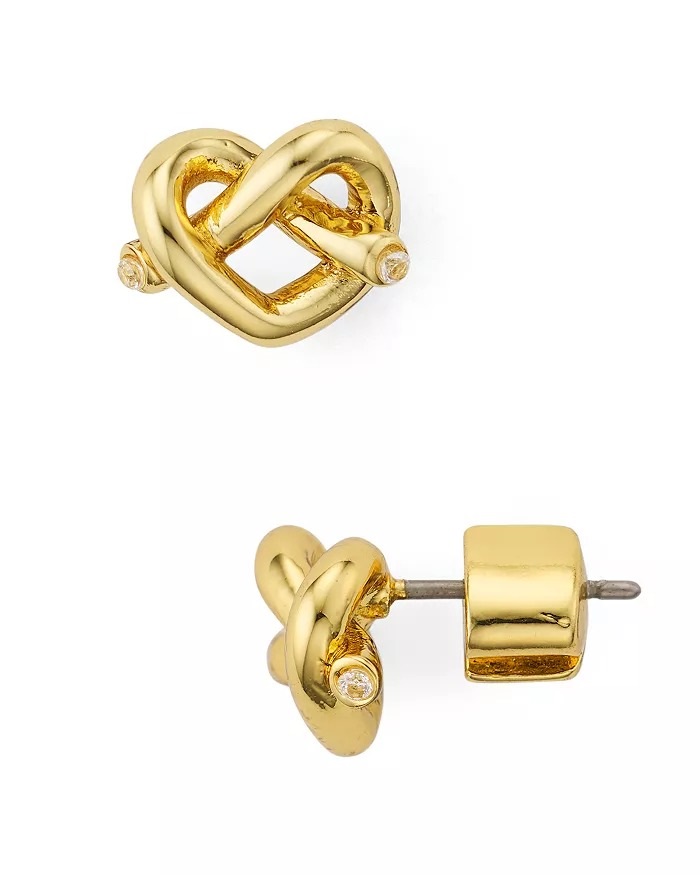 Loves Me Knot Studs main image 0
