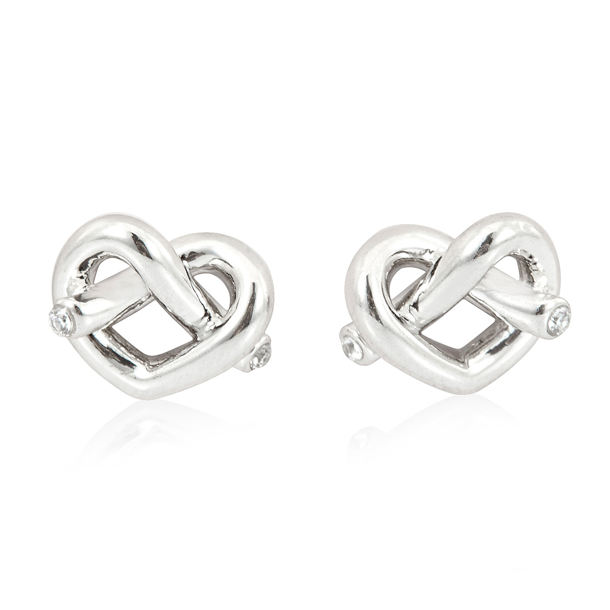 Loves Me Knot Studs