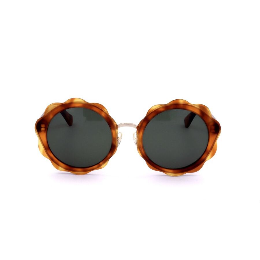 Kate Spade Tortoise Shell Round Sunglasses Kate Spade New York karries 52mm round sunglasses  main image 3