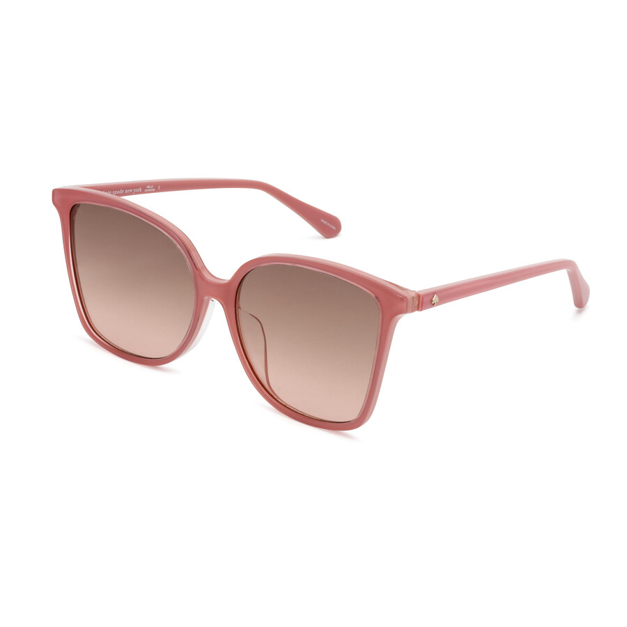 Kate Spade Ladies Pink Pilot Sunglasses BRIGITTE/F/S035JM258