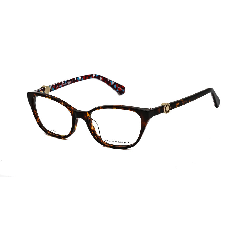 Kate Spade Ladies Tortoise Cat Eye Eyeglass Frames EMMALEE00860051