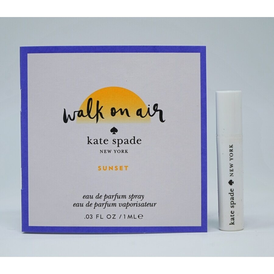 Kate Spade Ladies Walk On Air Sunset Edp Spray 0.03 oz Fragrances 843711212047
