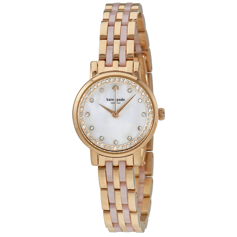 Kate Spade Mini Monterey Mother of Pearl Dial Ladies Watch KSW1265