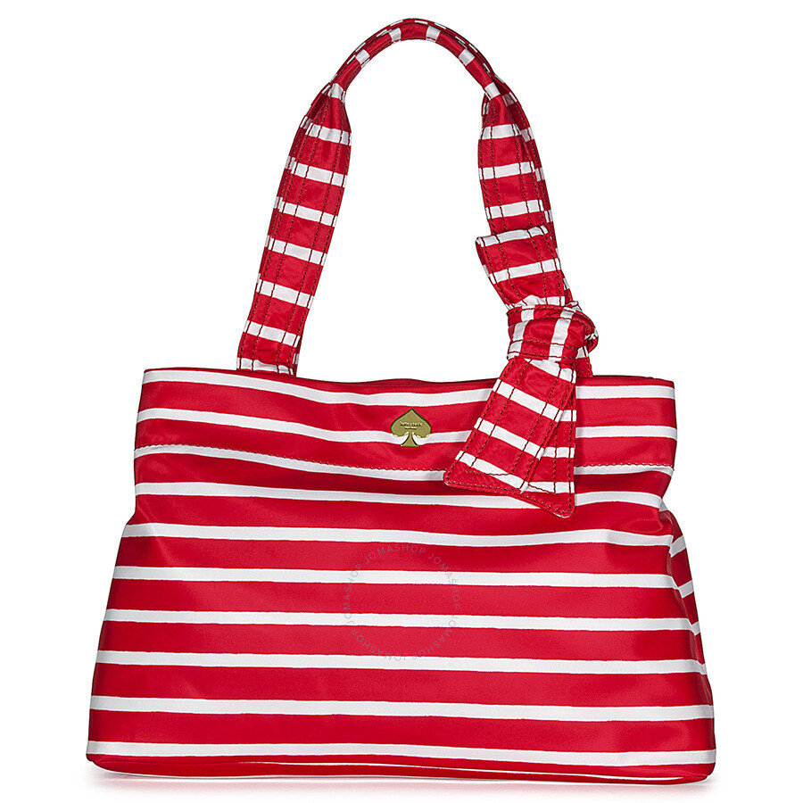 Kate Spade New York Flatiron Maryanne Nylon Shoulder Bag Geranium