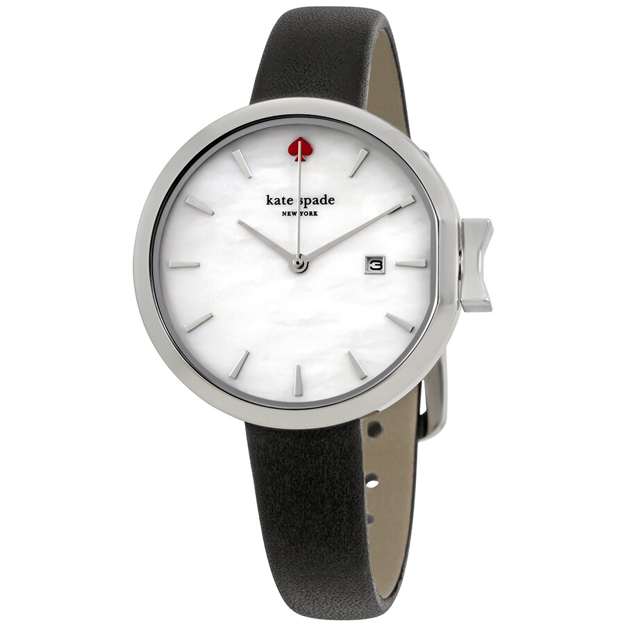Kate Spade Park Row Mother of Pearl Dial Ladies Watch