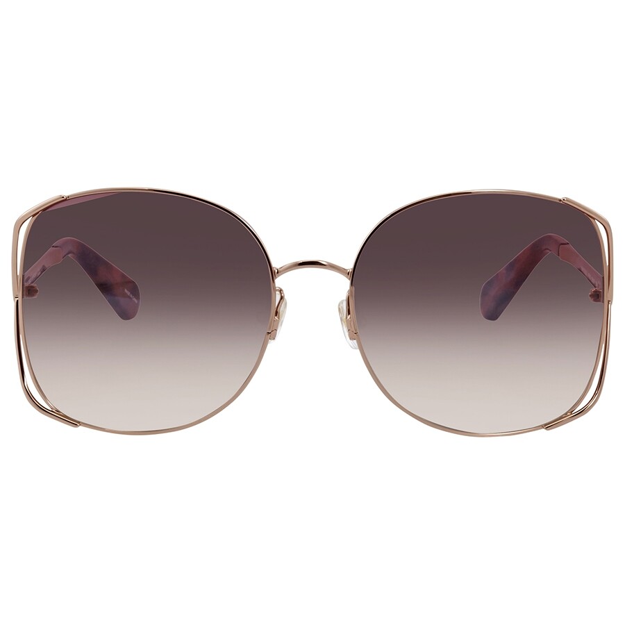 Kate Spade Pink Flash Square Ladies Sunglasses EMYLEEGSHT82S59 Kate