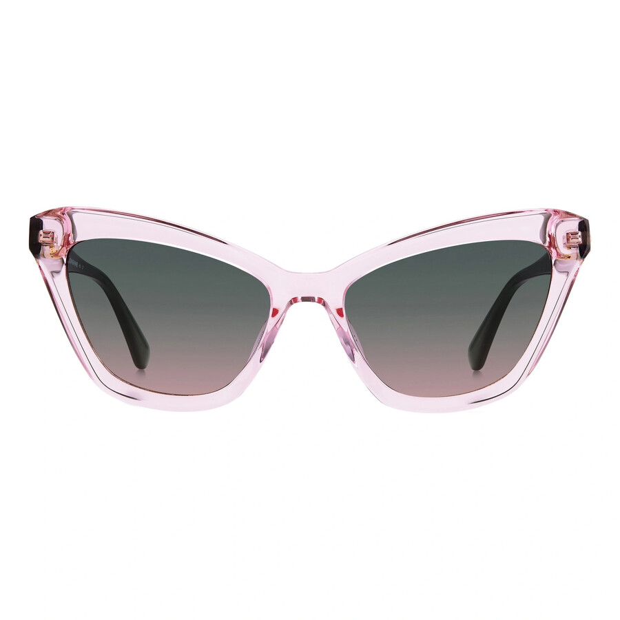 Kate Spade Pink Shaded Cat Eye Ladies Sunglasses Amelie/g/s 035j/jp 54