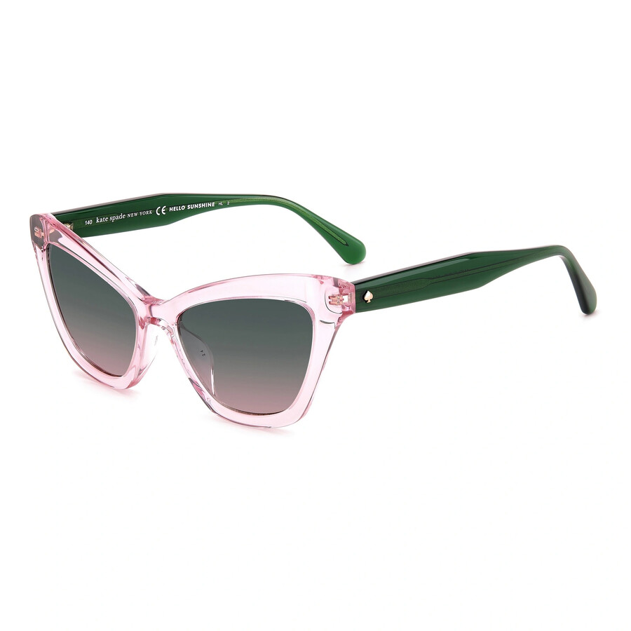 Kate Spade Pink Shaded Cat Eye Ladies Sunglasses Amelie/g/s 035j/jp 54