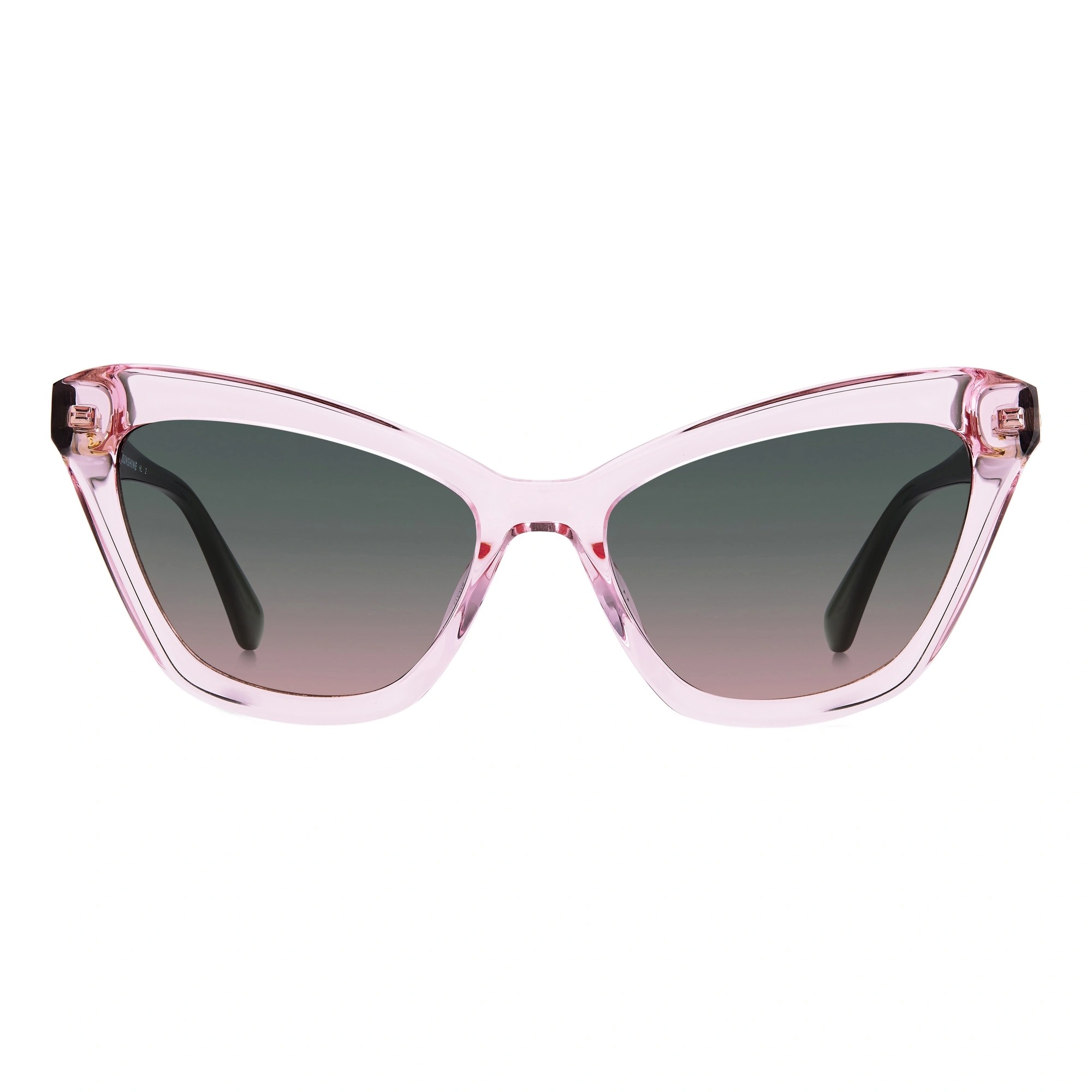 Kate Spade NWOT Cissy Light Pink Cat Eye Frame Sunglasses w/Gradient Lenses Kate Spade ZYA/G/S/STRASS 0SZE HA Women main image 3