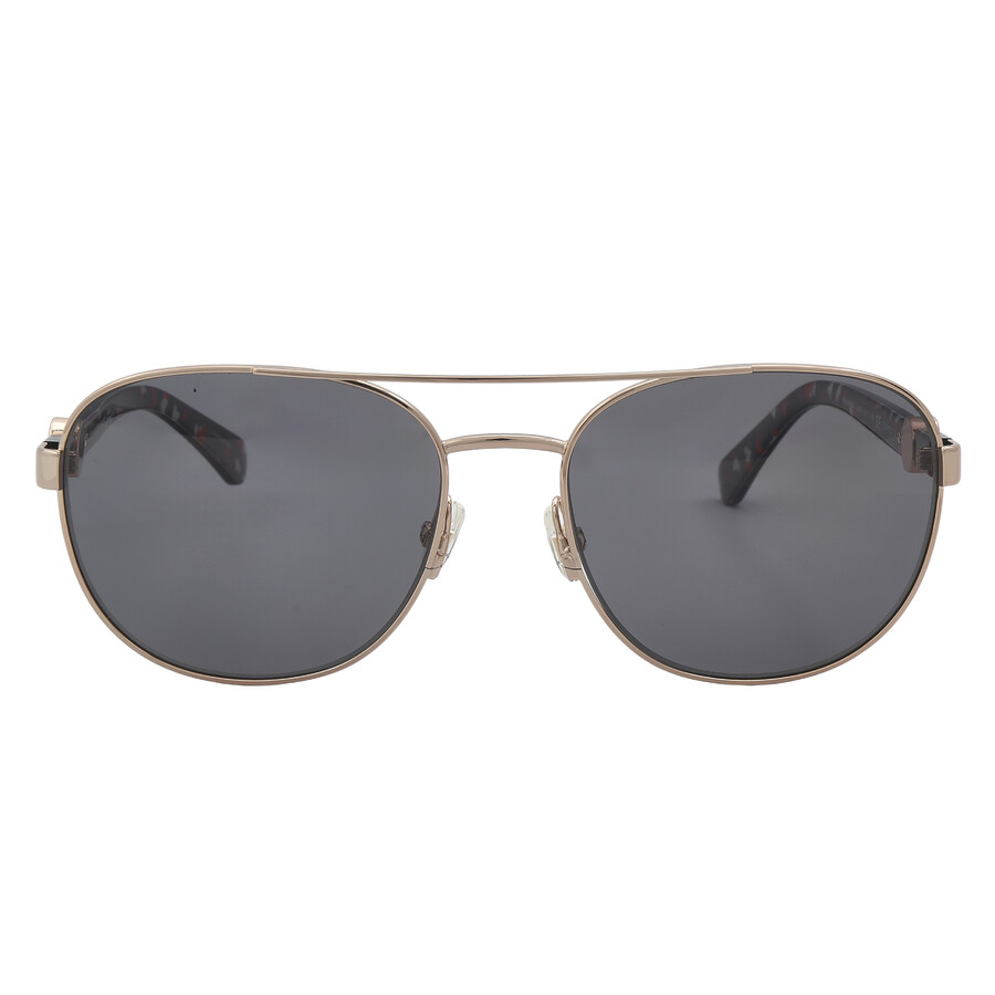 Kate Spade Polarized Grey Pilot Ladies Sunglasses RAGLAN/G/S 0AU2/M9 56