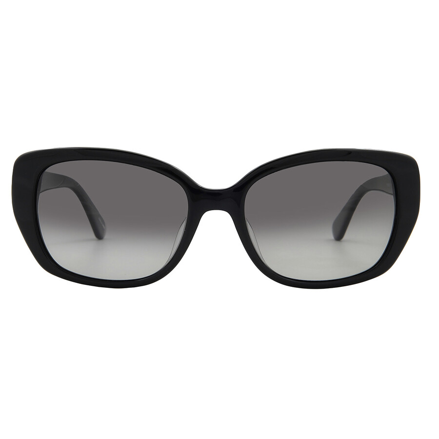 Kate Spade Polarized Grey Shaded Butterfly Ladies Sunglasses