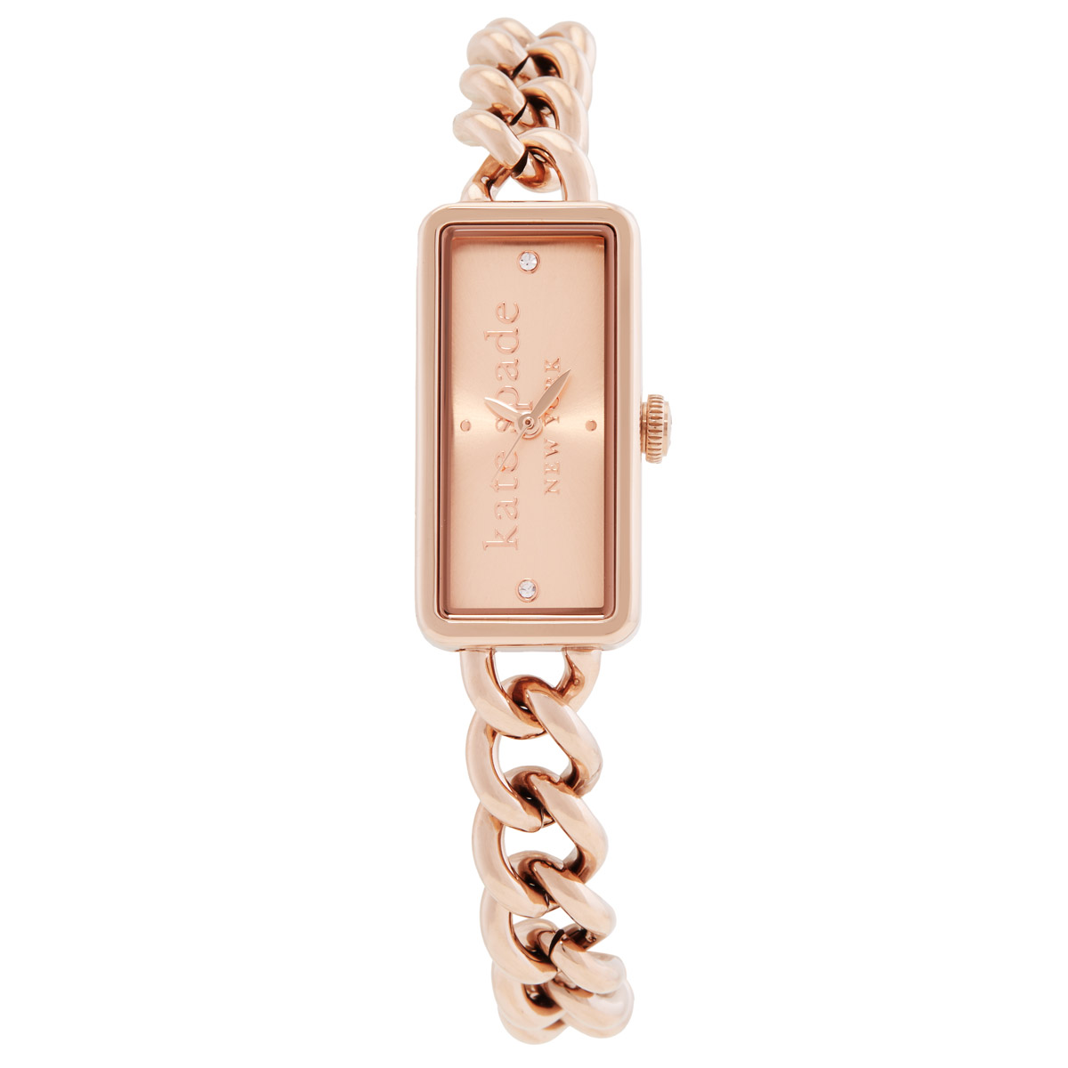 Kate Spade Rosedale Quartz Rose Gold Dial Ladies Watch  display picture 2