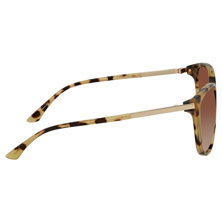 Kate Spade Shawna Brown Gradient Cat Eye Ladies Sunglasses SHAWNAPS