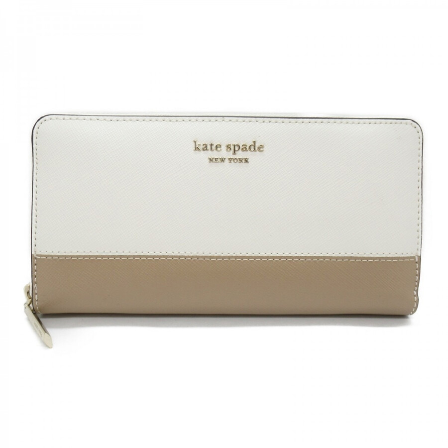 Kate Spade Spencer Ziparound Saffiano Leather Continental Wallet in