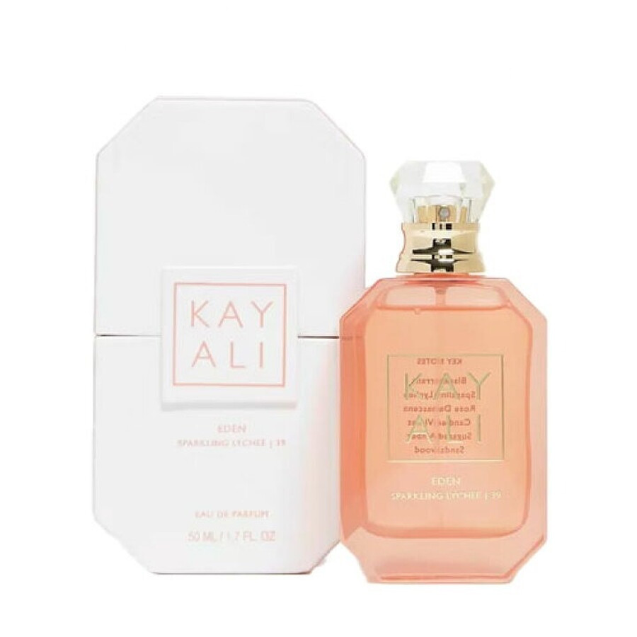 香水(女性用) KAYALI EBEN SPARKLING LYCHEE 100ml Kayali Ladies Eden Sparkling Lychee 39 EDP Spray 1.7 oz