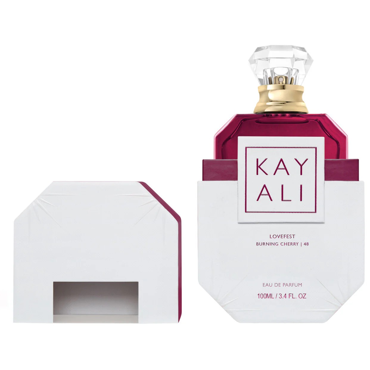 Kayali Unisex Lovefest Burning Cherry 48 EDP 3.4 oz Fragrances