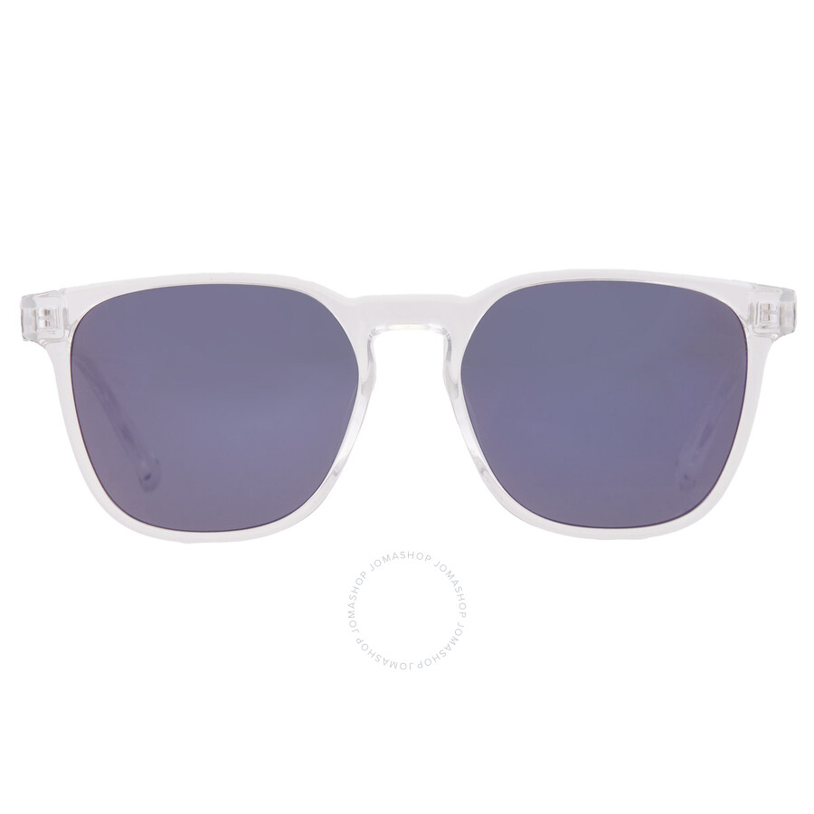 Kenneth Cole Blue Mirror Square Men's Sunglasses Kc1414 26x 54
