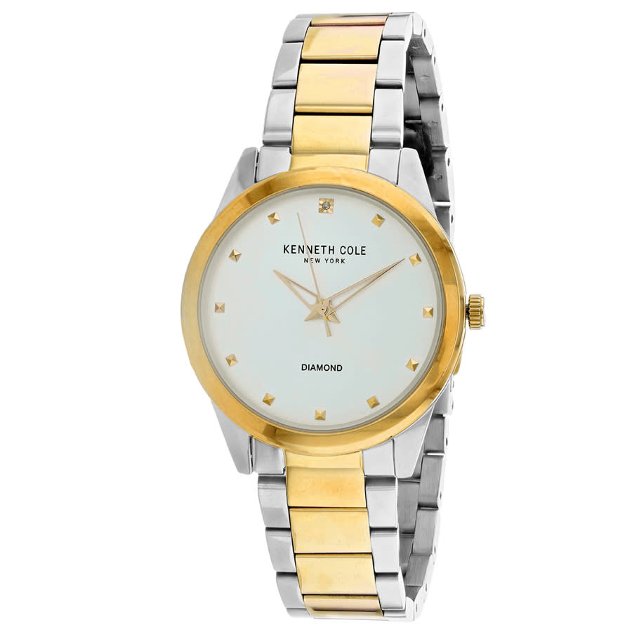 Kenneth Cole Classic Gold PVD Watch KC50919024A main image 1