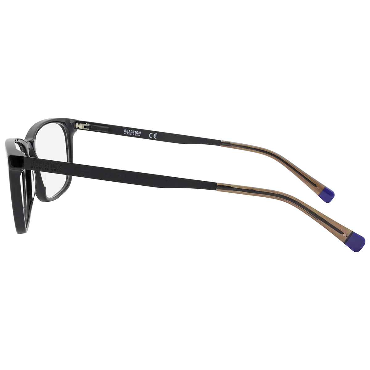 Kenneth Cole Demo Rectangular Men's Eyeglasses Kc0896 001 55