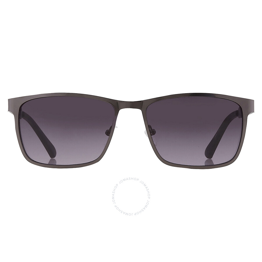 Kenneth Cole Gradient Smoke Square Men's Sunglasses Kc1329 09b 57
