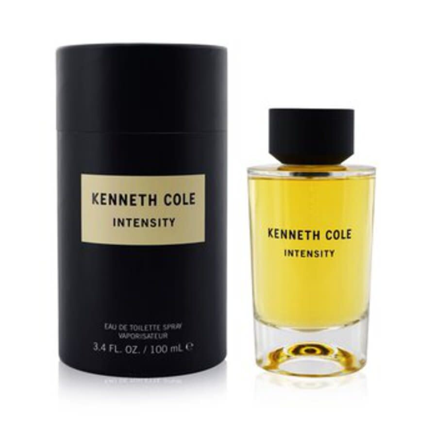 Kenneth Cole Intensity / Edt Spray 3.4 oz (100 Ml) (u) In Pink / White