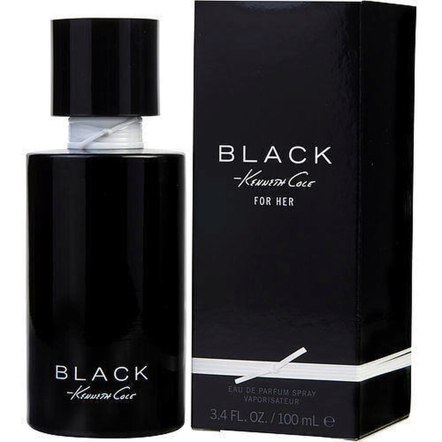 Kenneth Cole Ladies Black Edp Spray 3.4 oz Fragrances 031655471709