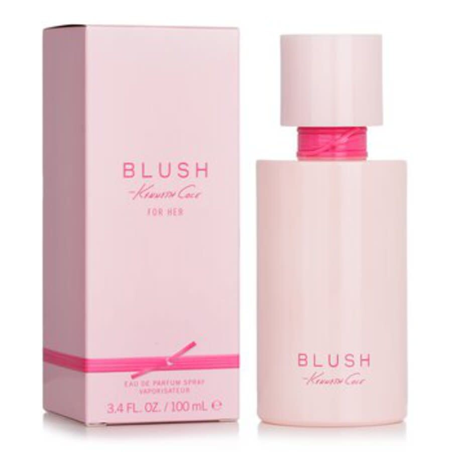 Kenneth Cole Ladies Blush For Her Edp Spray 3.4 oz Fragrances 608940582350 In Blush / White