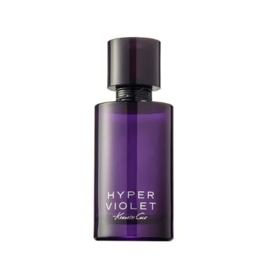 Kenneth Cole Ladies Hyper Violet Edp Spray 3.38 oz (tester) Fragrances 0620487596503