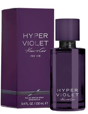 Kenneth Cole Ladies Hyper Violet EDP Spray 3.4 oz Fragrances