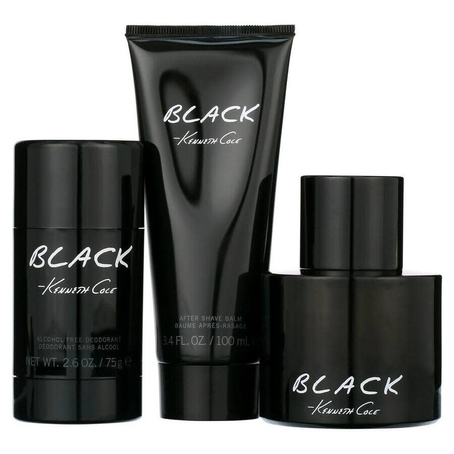 Kenneth Cole Men's Black Gift Set Fragrances 608940555309