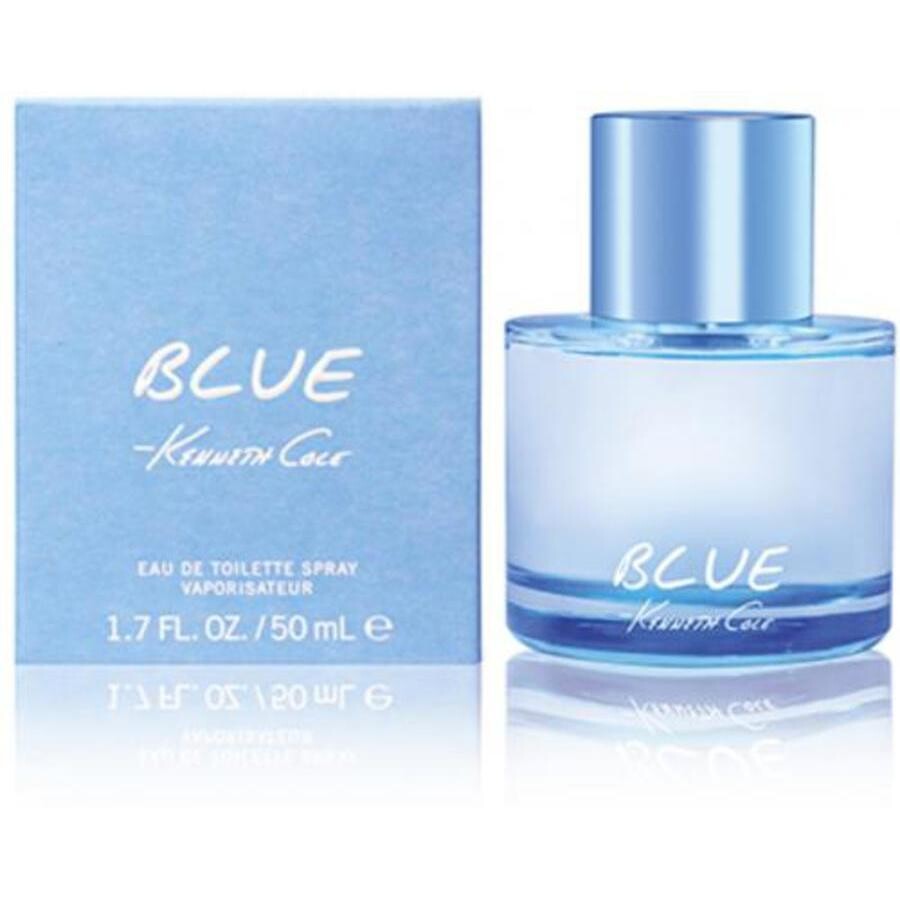 Kenneth Cole Men's Blue Edt Spray 1.7 oz Fragrances 608940563694