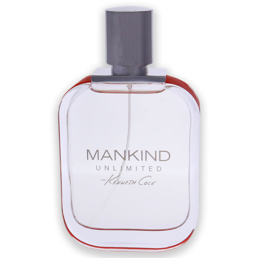 Kenneth Cole Men's Mankind Unlimited Edt Spray 3.4 oz Fragrances 608940580493 In Black