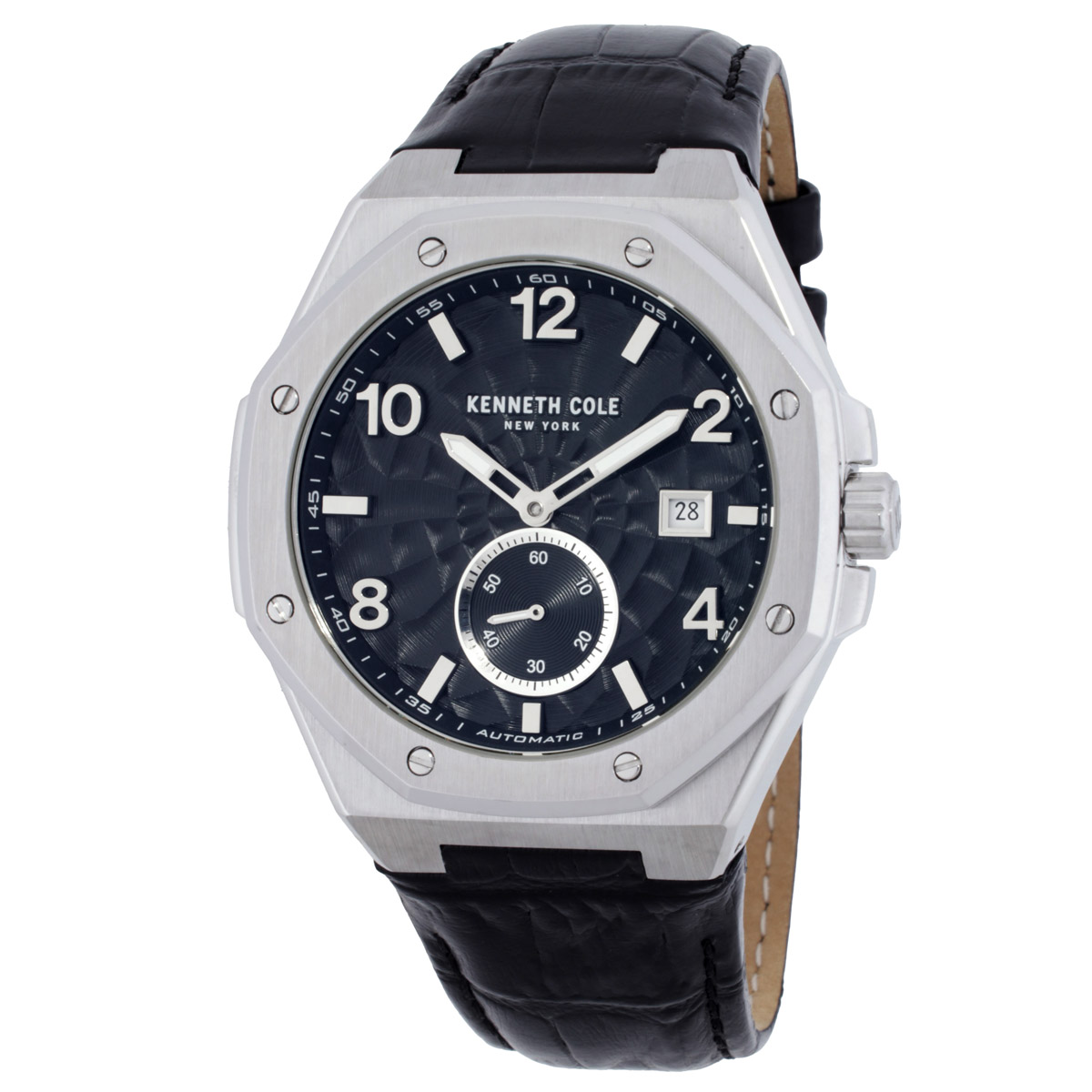 Kenneth Cole New York Automatic Black Dial Men's Watch