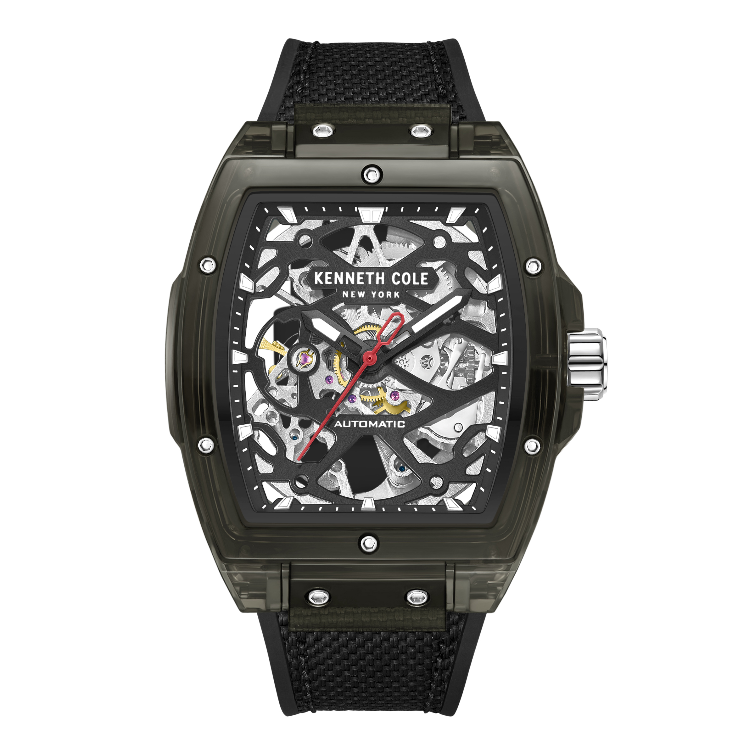 Kenneth Cole New York Automatic Skeleton Dial Men's Watch