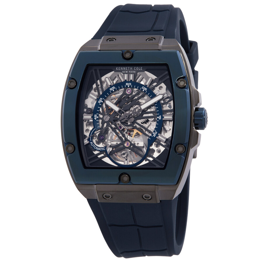 Kenneth Cole New York Automatic Skeleton Dial Men's Watch