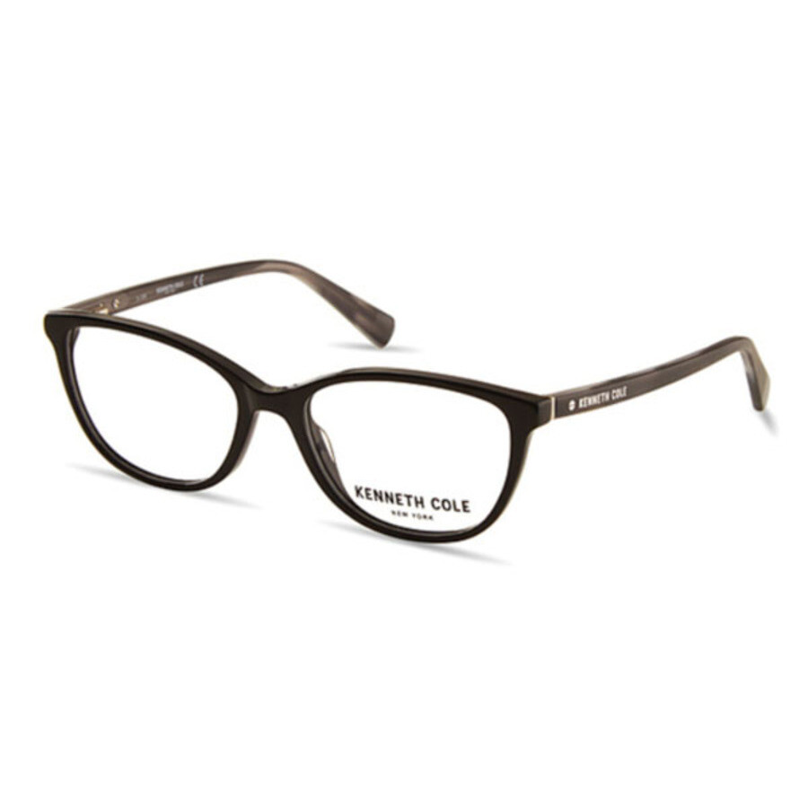 Cole New York Ladies Black Oval Eyeglass Frames KC030800152