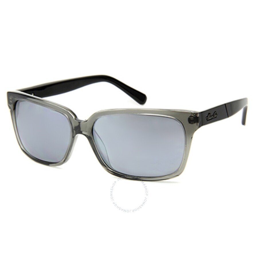 Cole New York Ladies Grey Rectangular Sunglasses KC716220C57