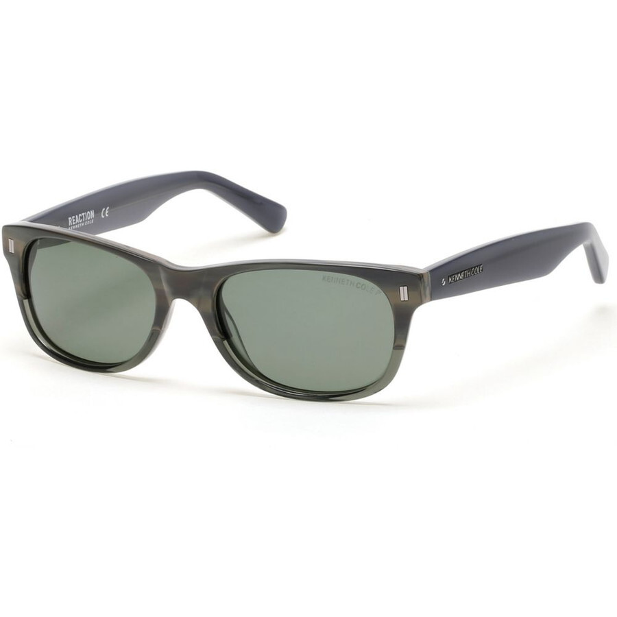 Cole New York Men's Grey Round Sunglasses 477340 664689888948