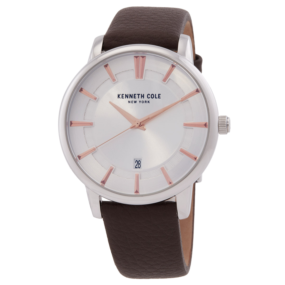 Kenneth Cole New York Modern Classic Quartz Silver Dial  display picture 3