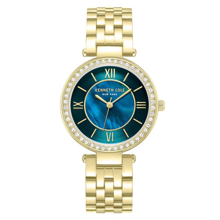 Kenneth Cole New York Quartz Mother of Pearl Dial Ladies 
