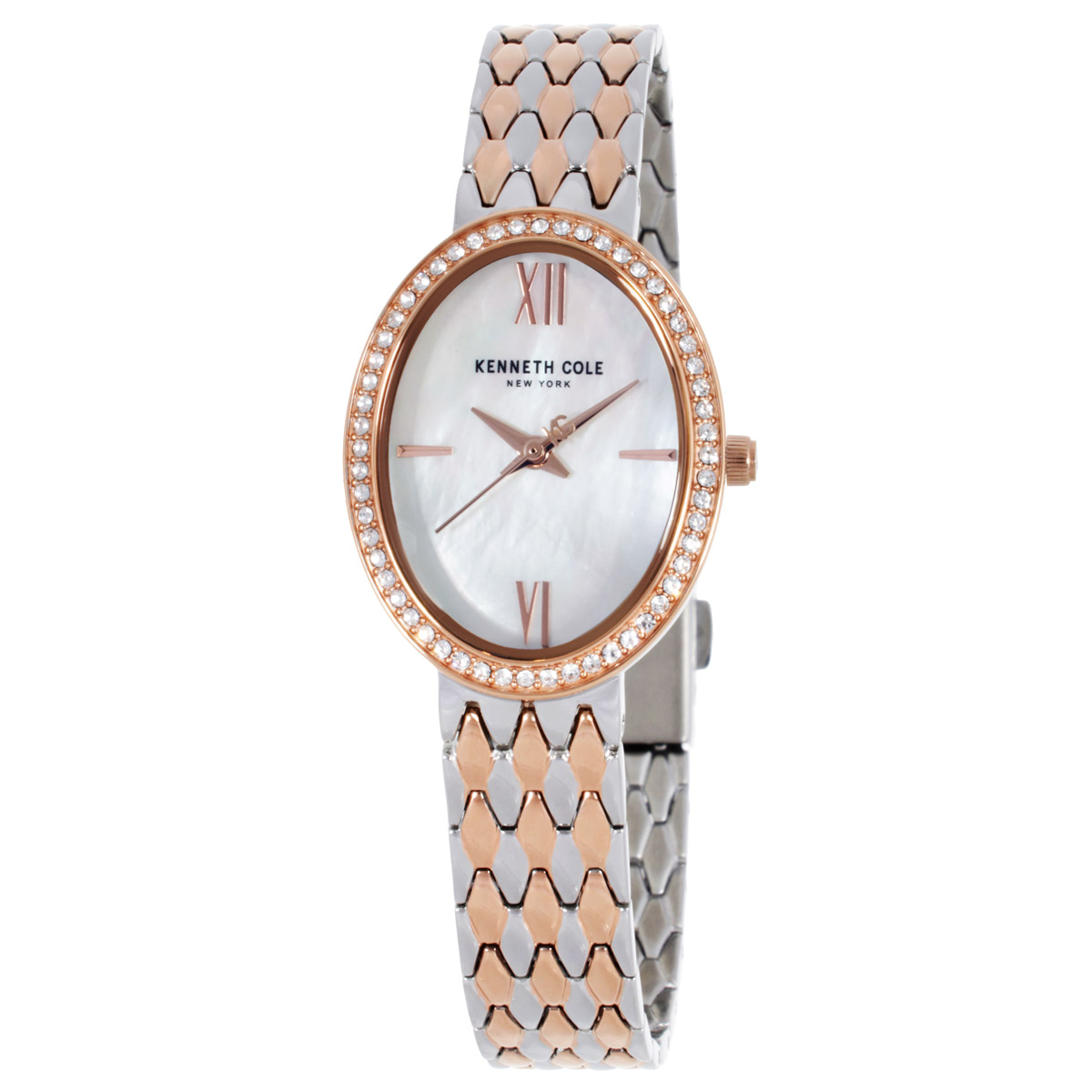 Kenneth Cole New York Quartz Mother of Pearl Dial Ladies Watch