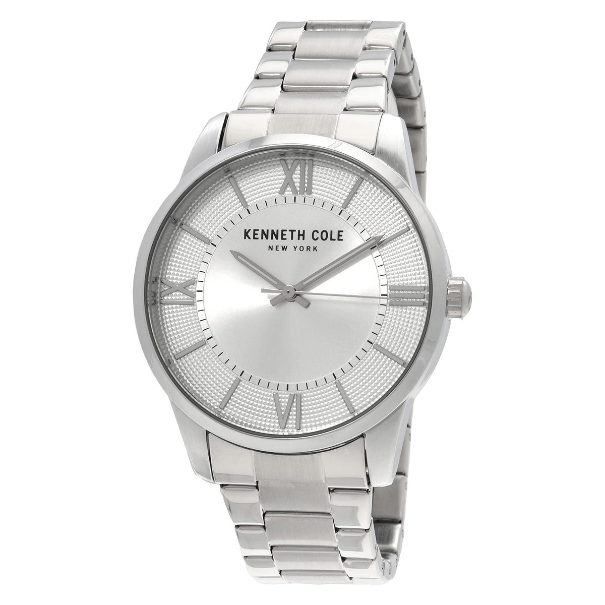 Kenneth Cole New York Quartz Silver Dial Men's Watch KCWGG7007003