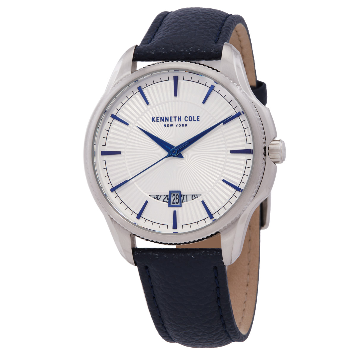 Kenneth Cole New York Quartz White Dial Men's Watch KCWGB2125101